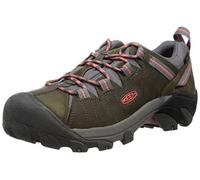 KEEN Targhee 2 Waterproof, Scarpe da Escursionismo Donna, Grigio (Magnet/Coral), 37 EU