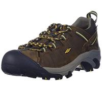 KEEN Targhee 2 Waterproof, Scarpe da Escursionismo, Uomo, Cascade Brown/Golden Yellow, 43 EU