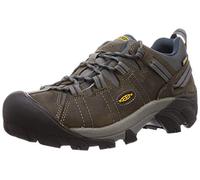 KEEN Targhee 2 Waterproof, Scarpe da Escursionismo, Uomo, Gargoyle/Midnight Navy, 45 EU
