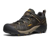 KEEN Targhee 2 Waterproof, Scarpe da Escursionismo, Uomo, Raven/Tawny Olive, 42 EU