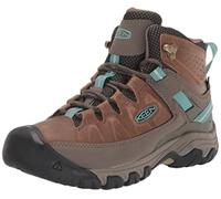 KEEN Targhee 3 Mid Waterproof, Scarpe da escursionismo, Donna, Marrone (Toasted Coconut/Porcelain), 35 EU