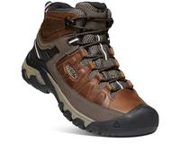 KEEN Targhee 3 Mid Waterproof, Scarpe da escursionismo, Uomo, Marrone (Chestnut/Mulch), 44.5 EU