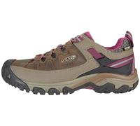 KEEN Targhee 3 Waterproof, Scarpe da escursionismo, Donna, Marrone (Weiss/Boysenberry), 38.5 EU