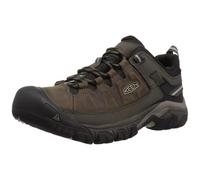 KEEN Targhee 3 Waterproof, Scarpe da escursionismo Uomo, Marrone Bungee Cord Black 783, 49 EU
