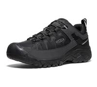 KEEN Targhee 3 Waterproof, Scarpe da escursionismo Uomo, Nero Triple Black, 40.5 EU