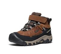 KEEN Targhee 4 Mid Waterproof, Stivali da Escursionismo, Bison/Brindle, 37 EU