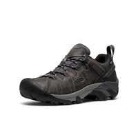 Keen Targhee II - Scarpa da Trekking Impermeabile a Bassa Altezza, da Uomo, Grigio Acciaio/Nero, 13 Wide