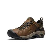 KEEN Targhee II - Scarpa da trekking impermeabile a bassa altezza, da uomo, Oliva Martini/Cachi, 41 EU