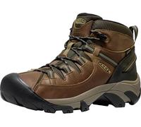 KEEN Targhee II - Scarponi da trekking impermeabili da uomo, Oliva Martini/Cachi, 10 Wide