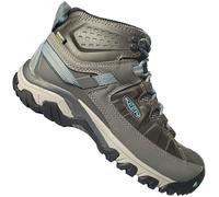 Keen Targhee III Mid WP Damen Scarpe Da Trekking Outdoor Grigie