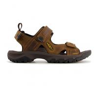 Keen Targhee III Open Toe Sandalo Uomo Sandaletti Escursionismo Braun