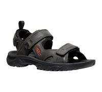 Keen Targhee III Open Toe Sandalo Uomo Sandaletti Escursionismo Grigio