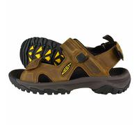 Keen Targhee III Open Toe Sandalo Uomo Sandaletti Escursionismo Braun