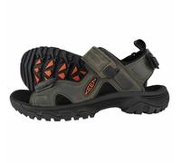 Sandali Keen Targhee III Open Toe grigio nero - 43