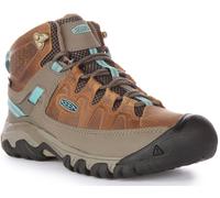 Keen Targhee Iii Wp Scarpe Da Uomo Marrone Blu Taglia UK 3-8