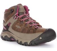 Keen Targhee Iii Wp Scarpe Da Uomo Marrone Rosa Taglia UK 3-8