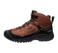 Keen - Targhee IV Mid WP Wide - Scarpe da trekking EU 48 nero/marrone