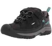 KEEN Targhee Low Waterproof, Stivali da Escursionismo, Black/Star White, 27/28 EU