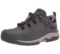 KEEN Targhee Low Waterproof, Stivali da Escursionismo, Magnet/Tillandsia Purple, 35 EU