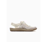 KEEN Sandalo UNEEK Uomo, Cappello bianco/Cornstalk, 42 EU