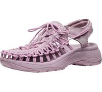 KEEN Uneek Astoria - Sandali da donna in tela, Toadstool/Toadstool, 38.5 EU