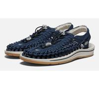 Keen Uneek Canvas Blu/Birch Sandalo Waterfront Da Uomo Taglie 7-14/Nuovo