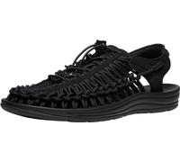 Keen UNEEK M-BLACK/BLACK men Sandals & Slides|Lowtop black in taglia:47
