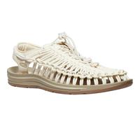 KEEN Uneek Classic Two Cord Sandali da uomo, Tappo bianco/Gambo di mais, 44 EU