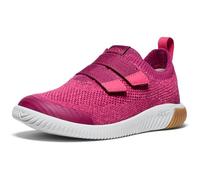 Keen Unisex - Bambino Knx Knit Double Strap Sneakers, Lampone Beaujolais, 29 EU