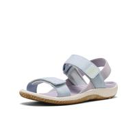 KEEN Unisex-Child Elle Backstrap Sandals, Ballad Blue/Thistle, 4