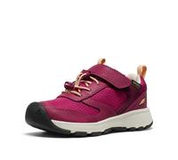 KEEN Unisex-Child Skua Waterproof Sneakers, Beaujolais/Peach Fuzz, 37