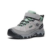 Keen - Kid's Targhee IV Mid WP - Scarpe da trekking EU 27/28 grigio