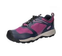 KEEN Unisex-Child Wanduro Low Waterproof Sneakers, Sky Captain/Charisma, 32/33