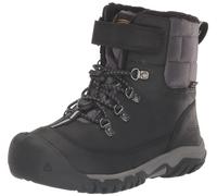 KEEN Unisex Kid's Kanibou Waterproof Snow Boots, Black Magnet, 9 UK Child