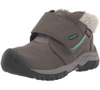 KEEN Unisex Kid's Kootenay 4 Mid Waterproof Ankle Boot, Steel Grey Porcelain, 30 EU