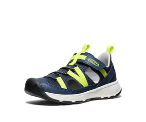KEEN Unisex Kid's Motozoa Sandal, Naval Academy Evening Primrose, 4 UK