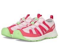 KEEN Unisex Kid's Motozoa Sneaker, Raspberry Summer Green, 9 UK Child