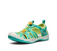 KEEN Moxie Sandal, Calendula Brillante Aqua Bright, 34 EU