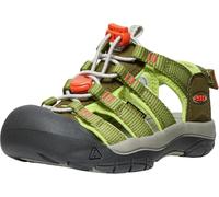KEEN Unisex Kid's Newport Boundless Sandals, Dark Olive Scarlet Ibis, 8 UK Child