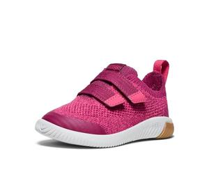 Keen Unisex Kinder Knx Knit DS Sneakers, Beaujolais Lampone, 6 UK