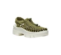 Keen Unisex Uneek Plt Martini Olive/star White Taglia: 42 | Infradito Outlet | Unisex | Bianco