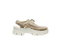Keen Unisex Uneek Plt Mary Jane Safari/star White Taglia: 40.5 | Infradito Outlet | Unisex | Bianco