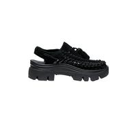 Keen Unisex Uneek Plt Tassell Black/black Taglia: 42 | Infradito Outlet | Unisex | Nero