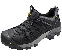 KEEN Utility Flint Basso, Nero/ombra scura., 39 EU