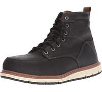 KEEN Utility Men's SAN Jose 6" at Industrial Boot, Black/Carmel café, 10.5 EE US