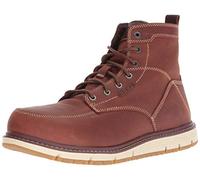 KEEN Utility Men's SAN Jose 6" at Industrial Boot, Gingerbread/Gum, 15 D US