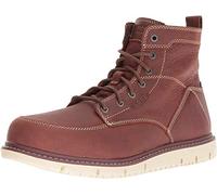 KEEN Utility Men's SAN Jose 6" Soft Industrial Boot, Gingerbread/Off White, 7 D US