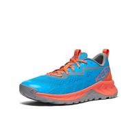 KEEN Versacore Speed, Scarpe da Escursionismo Uomo, Blue Danube/Scarlet Ibis, 44 EU