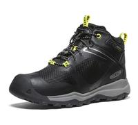 Keen Wanduro Mid - Scarponcini da Trekking Impermeabili Unisex per, Nero Argento, 12 UK Child
