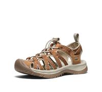 KEEN Whisper, Sandali Donna, Marron Chipmunk Plaza Taupe, 40 EU